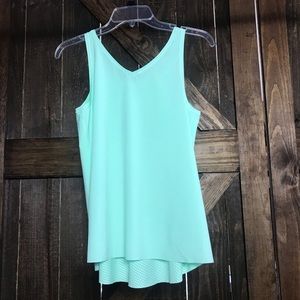 Ivivva by Lululemon Mint Green Mesh Tank Top 14
